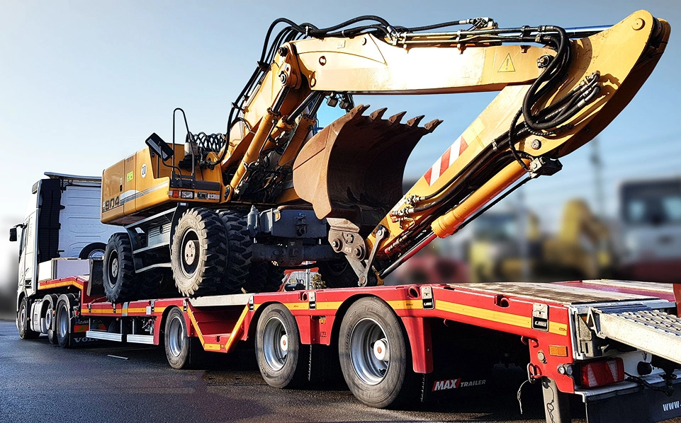 Доставка спецтехники по адресу от Central Auto Zone