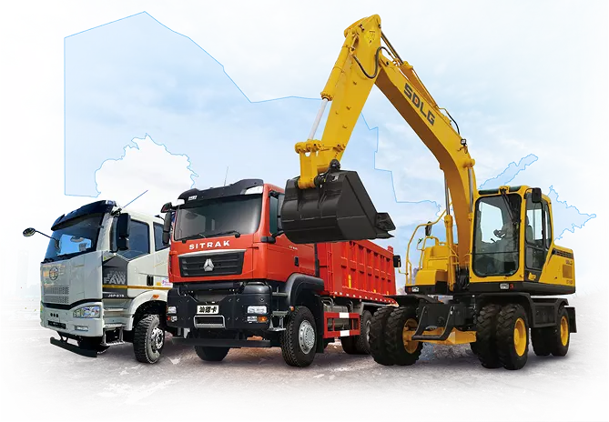 FAW SDLG Sinotruk official dealer