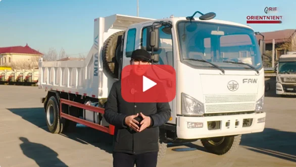 FAW Tiger V 4x2 video thumbnail