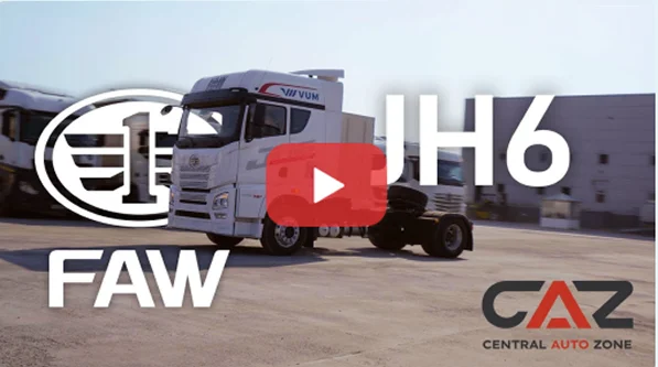 FAW JH6 CNG video thumbnail